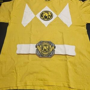 Yellow Power Rangers T-Shirt